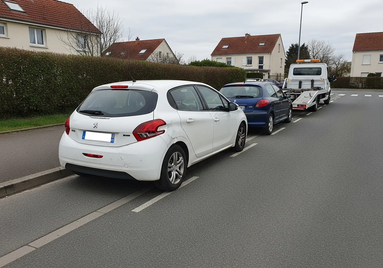 Épave sans carte grise à Meaux