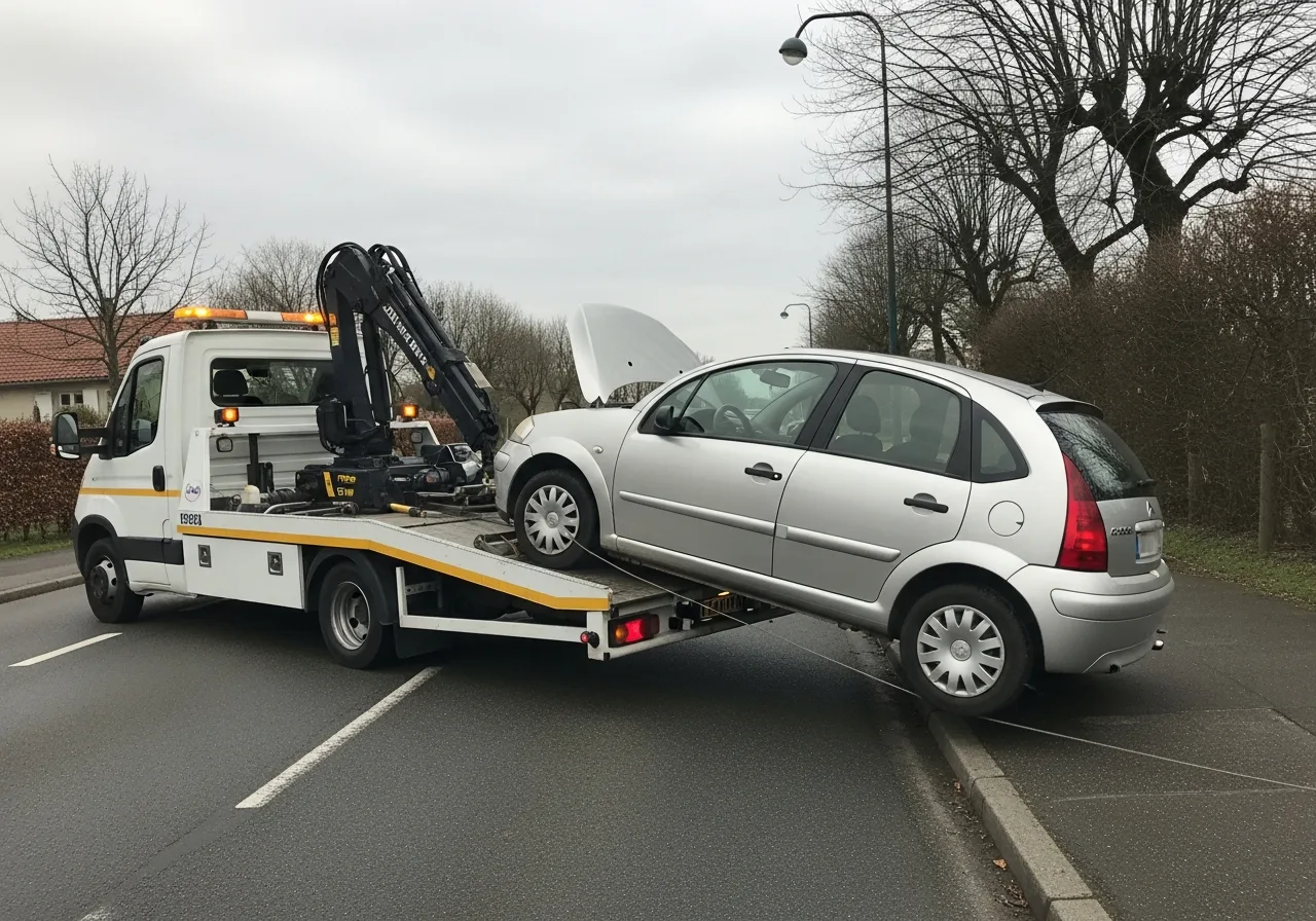 Enlèvement véhicule en panne à Meaux